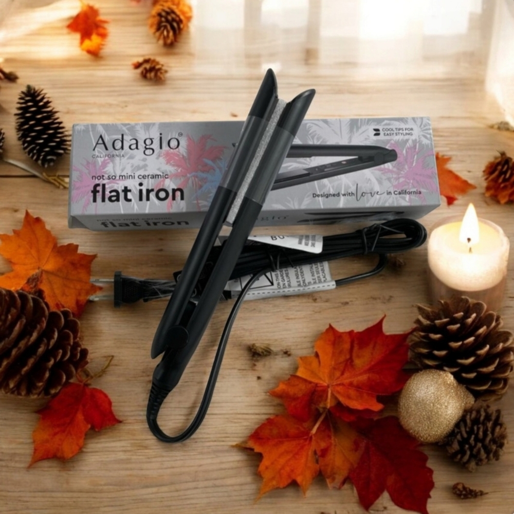 🆕️✨Adagio NOT SO MINI FLAT IRON NIB